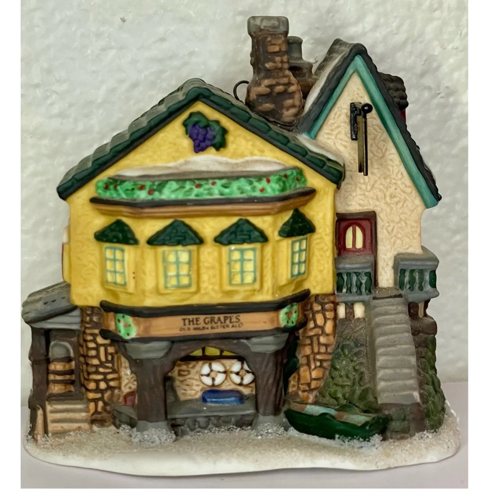 Department 56 The Grapes Inn Christmas Tree Ornament